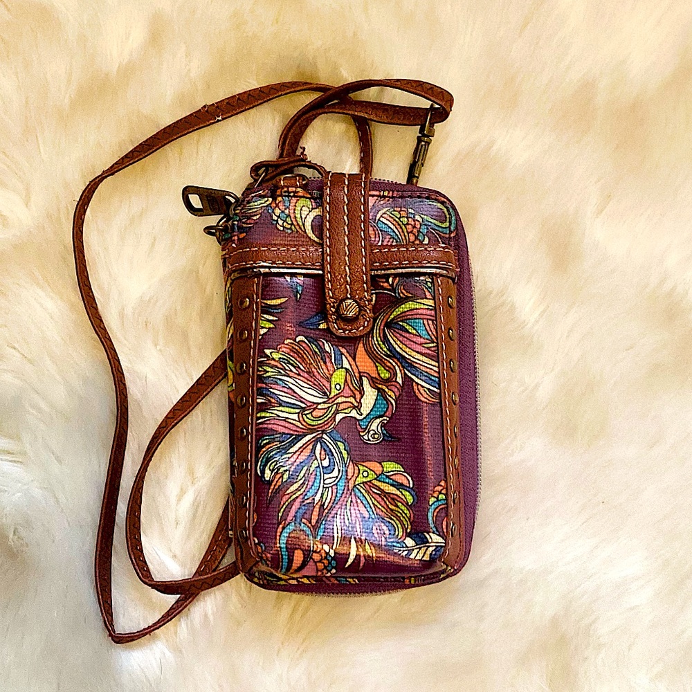 Sakroots Wallet + MiniCrossbody